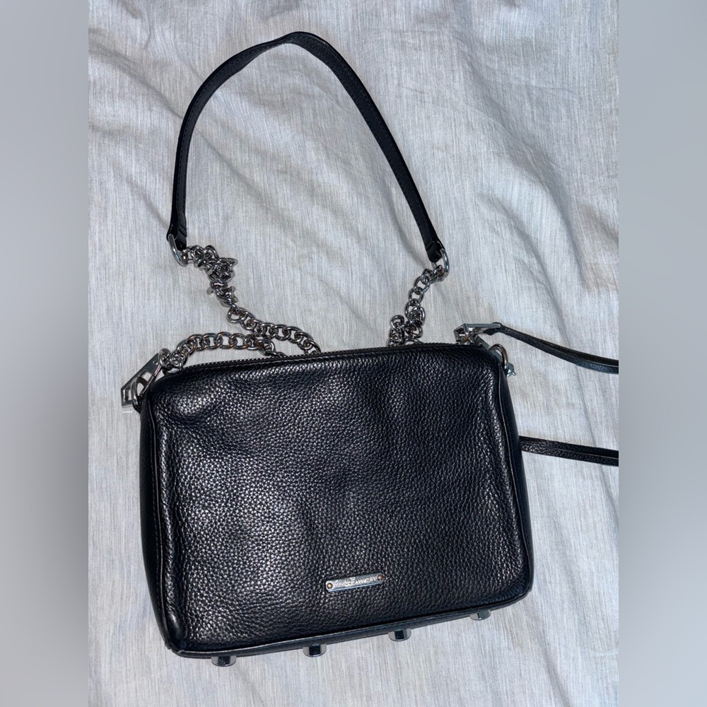 Rebecca minkoff black crossbody